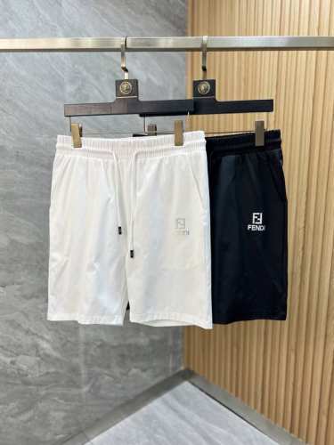 fendi 芬迪 2025春夏新品 三标齐全 五分短裤 好货不用过多介绍 看细节 专柜码数：M-Xxxl 175 140上身建议L