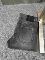 kito* Ss25早春新款男士牛仔裤 面料弹性好。独家发售 官网同步 时尚优雅 采用原色酵母水洗工艺 精选进口重磅丹宁牛仔面料 配专柜五金装饰 真皮皮牌 精致