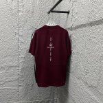 arc'teryx*始祖*鸟2025春夏季潮牌新款 个性经典图案Logo 字母立体厚板硅胶工艺 定制双纱平纹纯棉面料 短袖T恤 男女同款 颜色 黑色 白色 安哥