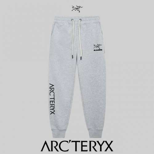 190 （顶级版本，区别通货） arcteryx 始祖鸟25Ss秀款 修身线条简约字母Logo运动裤 ：380G克重 兼容所有身材 腰部松紧带黑白抽绳设计 定制