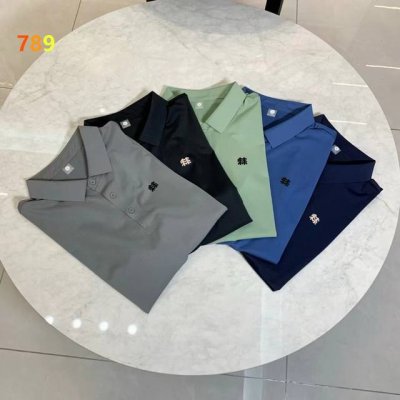 kolon Sport 可隆夏季新款冰丝压胶速干短袖polo衫 迪冰肤短袖 自带凉感 透气达到百分百 面料77的聚酯纤维 23的氨纶 添加冰感因子 上身顺滑不起