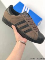 真标带半码 阿迪达斯 Adidas Superstar 三叶草 贝壳头系列经典休闲运动板鞋 id:102004H