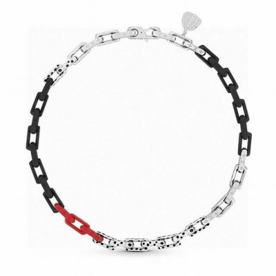 Lv 路易威登斑点竹节项链 配全套包装 Louis Vuitton L Monogram Chain 系列 项链 尝试破解无限波点迷思，为Monogram铭纹金