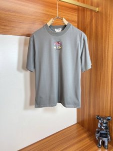 Charlie 香奈儿 2025年春夏新品上新 三标齐全 冰潮棉圆领短袖T恤 好货不用过多介绍 看细节 专柜码数 M-Xxxl 175 140建议L