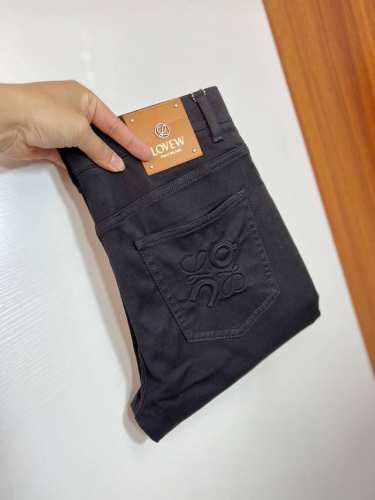 p270Loewe/罗意威 2025春夏新品 三标齐全 牛仔裤 好货不用过多介绍 看细节 专柜码数：29-38 175/140上身31码
