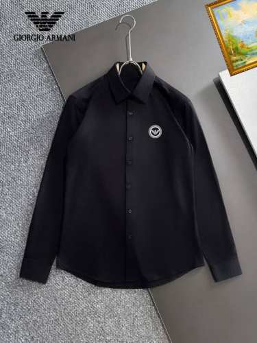 阿玛尼衬衣 S-4Xl2025新款 高级定制 奢华极致王者风范 极致细腻3D全景皇室贵族图案 让多少人为之痴迷~ 秋冬穿着尤其显得好看 20欧洲米兰专柜 同款系