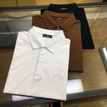 专柜新品 Z.Zegn... 2025春夏新品 时尚polo 翻领短袖 高级定制百搭款式 任何人都可以轻松驾驭 面料全订制工艺 胸前奢华经典品牌Logo设计 非