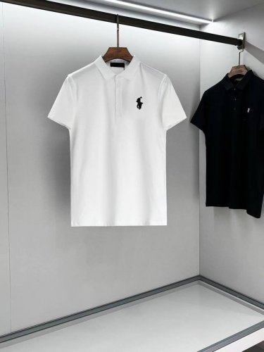 polo 2025官方春夏新款 男士翻领短袖Polo衫，胸口精致Logo，高端主线系列，进口丝光珠地棉面料，面料属性皆为上乘，缔造出独一无二的面料类型。质感一流