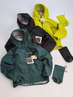 Mont Bell Rain Dancer Jacket雨舞者Gtx冲锋衣 采用硬壳Gore-Tex 50D防撕裂面料 完美诠释了轻量功能的设计 轻型无襟翼防水