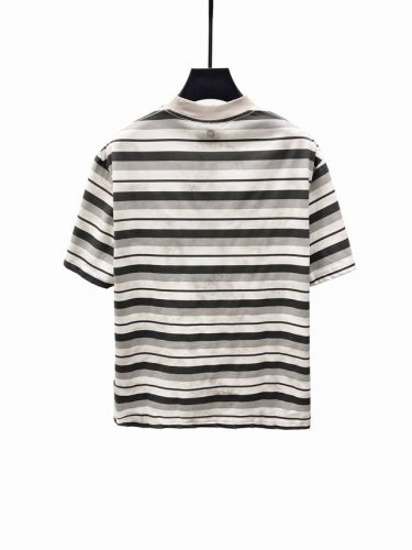 款F64 Good 纯原臻品 原厂跟单 顶级原厂品质Goodbrand 25S S高瀚宇同款 Good重磅水洗做旧 复古脏脏泥染叠染拼色条纹Logo印花 做脏条