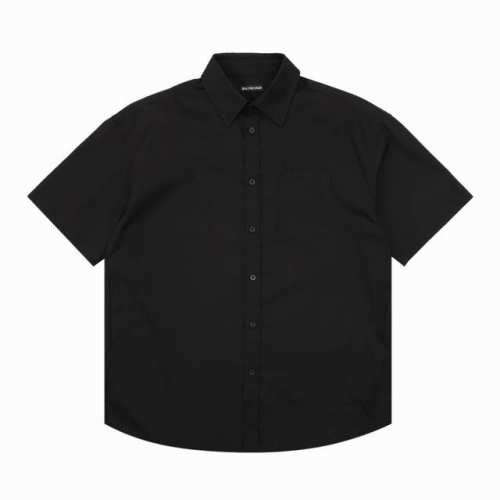 balenciaga巴黎世家 红色签字胶带短袖衬衫 尺码：Xs-L