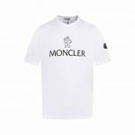款号C09 Moncler 蒙口 字母Logo Logo标识精致升级，灵感源自八十年代复古 原版面料 官方同款 短袖T恤 定制270克同缸染面料 手感非常舒服