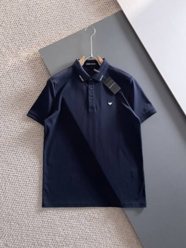 阿玛尼 2025Ss夏季新款字母Logo男士翻领polo衫 经典商务男款 高端男装的天花板级别的商务男款 简约时尚大气不失优雅 单穿内搭体面过人 品质控 细节控