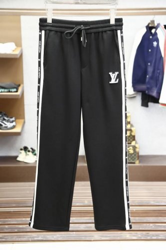 p240 lv路意威登 2025 早春男裤、男士休闲裤 细棉加氨纶面料休闲裤，最新款上身版型无敌正！ 绝对可以闭眼收的一款 此款裤子非常百搭，弹力腰围,日常上班