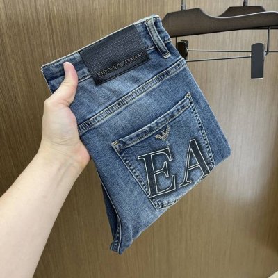 新款 Aj 高端定制、25Ss春夏最新款原牛仔裤 柜台同步发售 原版定制复刻 客供五金辅料 原单品质 进口牛仔面料重工洗水 做工走线精细 上身绝佳！优选单品Fc