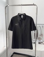612# Arc'teryx 始祖鸟高档舒适polo衫 高克重面料，面料柔软顺滑，舒适，上身质感超好，夏季首选！臻品级！ 每个男生的衣橱里，必定有一件百穿不厌的