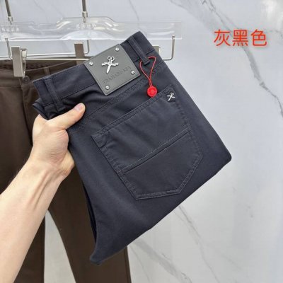Tramarossa*意大利品牌 2025春夏新品休闲裤五袋西裤 官网同步发售 裤身工艺设计 进口客供辅料 面料定制 代工厂p出品免检 每个细节做到极致 原版五