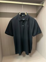 Dior 2025春夏 官网同步 熟男 轻熟男 最爱款式 经典大气百搭商务休闲polo领T恤 采用进口双丝光珠地棉面料 舒适透气 质感细腻 超柔软亲肤触感！翻领