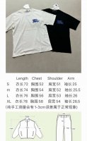 Burberry 巴宝莉喷漆骑士圆领短袖