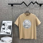 120 dg/杜嘉班纳 Dg字母麦穗徽章印花 logo标识精致升级，灵感源自八十年代复古印花 原版面料 官方同款 定制 同缸染面料 手感非常舒服 春夏最新砖柜同