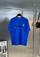 经典！！！Wang*亚历山-大王25S新款圆领潮牌短袖.男女同款！精品推荐-280G纯棉面料.入手必定回购！！！面料舒适有着极致亲肤透气的穿着体验.胸口及后背品