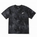 Nike耐克刺绣小标水洗做旧扎染棉质短袖T恤 定制主标 辅料 水洗齐全 水洗做旧扎染工艺 甄选250克32支紧密纺双纱纯棉面料 质感厚实但是透气性良好 整件衣服