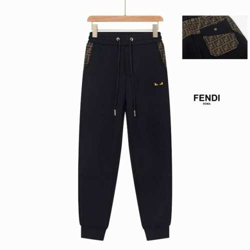 Fendi 芬迪25春季新款裤子 欧洲贸易渠道，意大利海外仓直发，海外精品限定销售。 25Ss春季新款休闲时尚卫裤，这款卫裤采用大牌的设计打造时尚潮流感，细节处