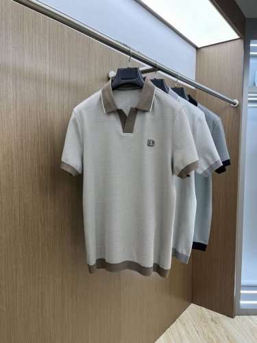 新款 Dg 高品质 25早春新款短袖Yyds 日常出门闭眼搭 定制朱地弹力棉面料短袖polo衫T恤 魅力在于创造了简约奢华感的时尚,随意搭配感受英式风格独特气质
