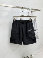 zegna 2025春夏新款提 情侣款短裤高版本 原版定制顶级面料，网红明星同款高密度面料，定制很高档、很有范儿！面料手感非常舒服 超级百搭好看的一款短裤！！三