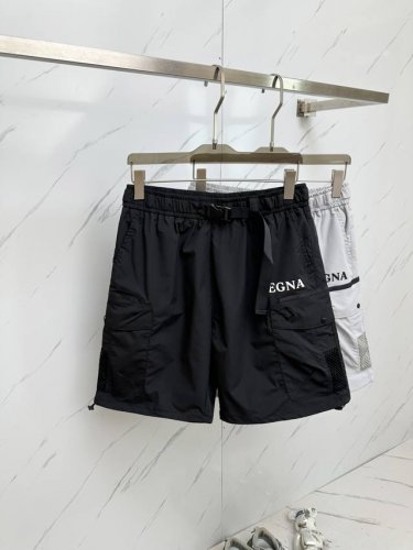 zegna 2025春夏新款提 情侣款短裤高版本 原版定制顶级面料，网红明星同款高密度面料，定制很高档、很有范儿！面料手感非常舒服 超级百搭好看的一款短裤！！三