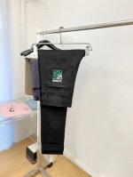 主推.长期有货 罗意威 高品质 2025官网高端新品原单少数帅爆牛仔裤，百分百原单 百搭神器！今年最新流行的风格设计款式，采用进口棉花制作成的单宁布，上身舒适，