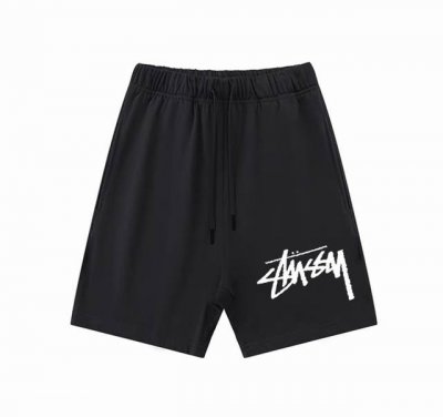 Stussy X Nike斯图西联名耐克休闲运动短裤 原版面料高版本高品质 网红明星同款 甄选新疆华棉面料 ，舒适柔软透气 ，侧口袋加深设计，储物空间大，外出便