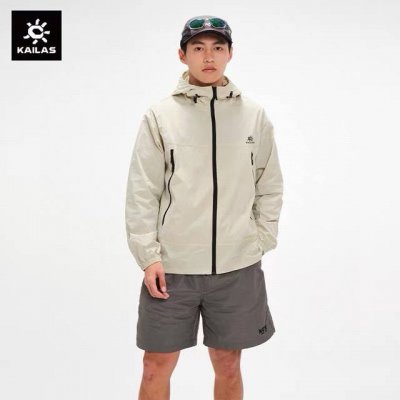 Kailas 凯乐石25夏季新品！男士轻量化户外运动徒步爬山Upf20O+防晒衣凉感梭织皮肤衣！男女都能穿！掌柜力荐！线上线下同步！客供梭织高密面料！4D尼龙材