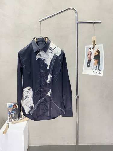 y-3山本耀司独家专供新款男士休闲衬衫 高端定制 高端版本 时尚百搭爆款进口面料 手感超柔软细腻 穿着亲肤舒适 高端精品 代工厂P精细做工 上身非常赞 男士必备