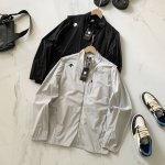 Descentegolf 迪桑特高尔夫Field系列男士凉感外套夹克 面料采用轻薄、防泼B1168水透气，Gore-Tex pro面料和柔软耐磨的N40p-X面