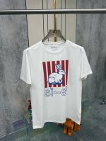 Bottega Venetia 25Ss春夏新品印花短袖T恤 定制180克100支双股丝光长绒棉面料 舒适透气性强 排汗除臭工艺 抗皱加液氨处理 夏季就该有的几