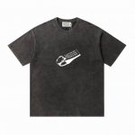 p70#M712 洗水做旧马吉拉25Ssmaison Margiela/字母印花Logot恤短袖 春夏新款男女同款短袖，同步发售简约大方，从容百搭，档次极高，完