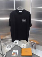罗*意威 Lo*We 刺绣顶级版本 区别通货 全年不下架，放心出售 款式：短袖T恤 面料：300克重双纱100%棉 罗纹：320克重索络纳1*1潮牌 工艺：刺绣