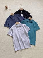 给你最纯正的美式休闲！Lacoste法国鳄鱼经典男士通勤休闲商务polo衫！！ 官网同步在售，基础简约风，双门禁设计，优雅大气！品质绝对过硬！ 生命之旅，因动而
