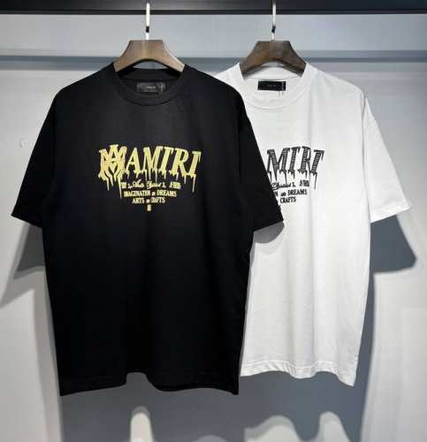 741款 Amiri实拍 黑色 白色挂拍S. M. L. Xl