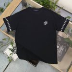 款号 Zscx2030A 高版本 2025新款Louis Vuitton路易威登Lv刺绣个性字母图案Logo绣花休闲情侣宽松短袖T恤 独一无二的活性环保面料染色