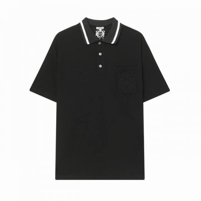 loewe罗意威 2025Ss新款 毛巾绣花工艺polo衫短袖 男女同款 在商务休闲中增加了一点俏皮的味道！很有视觉层次感！少年气立马拿捏到位！ 面料为260克