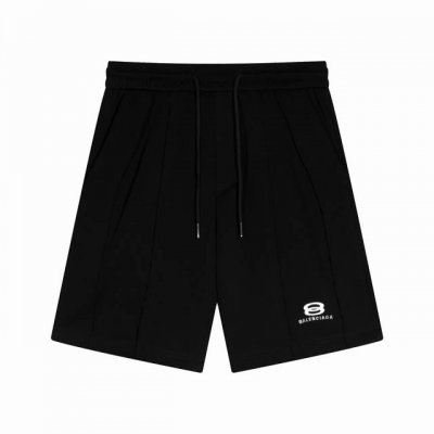 春夏短裤新款1:1经典款式 Balenc Aga 采用高级质量面料：400G.棉80%.聚酯纤维16% 码数：Xs. S. M. L. 颜色： 黑色.前后幅左右