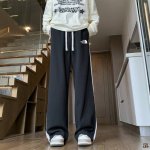 p160 北面The North Face 独家实拍上新春季重磅华夫格裤子直筒休闲裤条纹运动裤320克宽松阔腿裤潮流百搭，本季主打，货源充足，放心主推，高端品质
