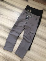 Kailas丨凯乐石 T10 运动户外Cordura 徽标Logo刺绣 男款耐磨防风专业登山徒步软壳休闲裤长裤. 颜色：灰色 黑色. 面料：Cordura耐磨放