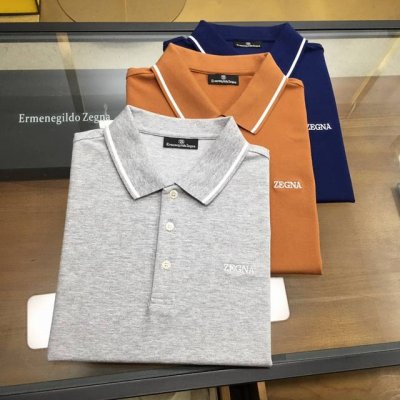 专柜新品 Zegn... 2025新品 时尚polo 翻领长袖 高级定制百搭款式 任何人都可以轻松驾驭 面料全订制工艺 胸前奢华经典品牌Logo设计 非常显档次