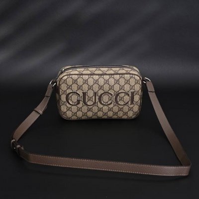 gucci古驰Guc 双G满印字母男士斜挎包 #原单品质 size 23.5*14*6 古驰包包