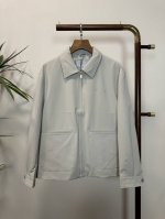 p470 Dior 迪奥 顶级品质 官网同款，三标齐全！2025春夏新款男士夹克外套，时尚休闲高端版本！专柜定制面料 透气舒适度高，细节无可挑剔，品牌元素设计理