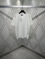 驴家 25Ss新款圆领提花短袖T恤，高版本！男女同款！ 码数：S.M.L.Xl.