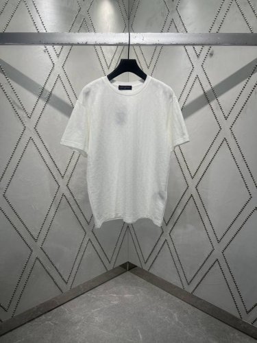 驴家 25Ss新款圆领提花短袖T恤，高版本！男女同款！ 码数：S.M.L.Xl.